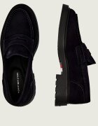 Tommy Hilfiger Pantofi loafer | piele întoarsă