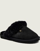 Tommy Hilfiger Papuci de casă | shearling | piele întoarsă cu adaos de lână