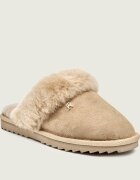 Tommy Hilfiger Papuci de casă | shearling | piele întoarsă cu adaos de lână