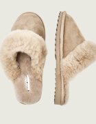 Tommy Hilfiger Papuci de casă | shearling | piele întoarsă cu adaos de lână