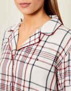 Tommy Hilfiger Pijama + papuci de casă Essential | Relaxed fit