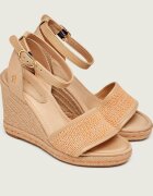 Tommy Hilfiger Platforme cu adaos de piele