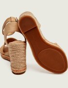 Tommy Hilfiger Platforme cu adaos de piele