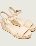 Tommy Hilfiger Platforme cu adaos de piele