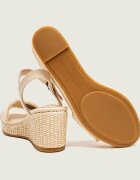 Tommy Hilfiger Platforme cu adaos de piele