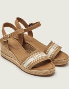 Tommy Hilfiger Platforme cu adaos de piele