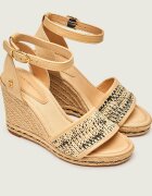Tommy Hilfiger Platforme cu adaos de piele