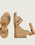 Tommy Hilfiger Platforme cu adaos de piele