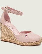 Tommy Hilfiger Platforme cu adaos de piele