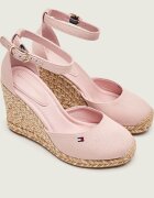 Tommy Hilfiger Platforme cu adaos de piele