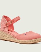 Tommy Hilfiger Platforme cu adaos de piele