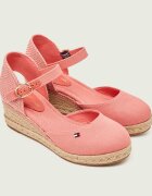 Tommy Hilfiger Platforme cu adaos de piele