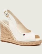 Tommy Hilfiger Platforme cu adaos de piele