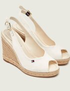 Tommy Hilfiger Platforme cu adaos de piele