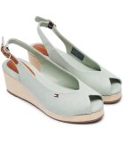 Tommy Hilfiger Platforme cu adaos de piele