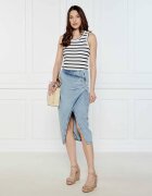 Tommy Hilfiger Platforme cu adaos de piele