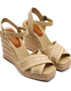 Tommy Hilfiger Platforme cu adaos de piele