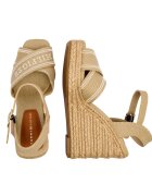 Tommy Hilfiger Platforme cu adaos de piele