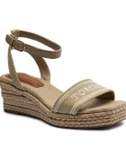Tommy Hilfiger Platforme cu adaos de piele
