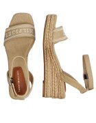 Tommy Hilfiger Platforme cu adaos de piele