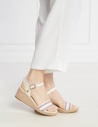 Tommy Hilfiger Platforme cu adaos de piele