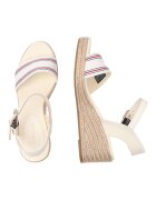 Tommy Hilfiger Platforme cu adaos de piele