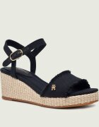 Tommy Hilfiger Platforme cu adaos de piele