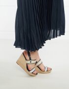 Tommy Hilfiger Platforme cu adaos de piele