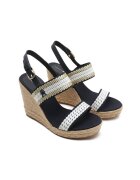 Tommy Hilfiger Platforme cu adaos de piele