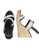 Tommy Hilfiger Platforme cu adaos de piele