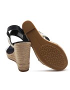 Tommy Hilfiger Platforme cu adaos de piele