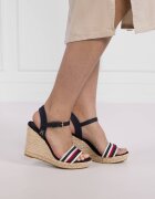Tommy Hilfiger Platforme cu adaos de piele