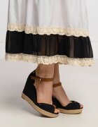 Tommy Hilfiger Platforme cu adaos de piele