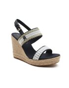 Tommy Hilfiger Platforme cu adaos de piele
