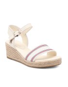 Tommy Hilfiger Platforme cu adaos de piele