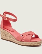Tommy Hilfiger Platforme cu adaos de piele