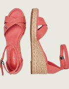 Tommy Hilfiger Platforme cu adaos de piele