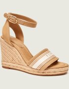 Tommy Hilfiger Platforme cu adaos de piele