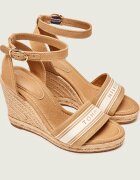 Tommy Hilfiger Platforme cu adaos de piele