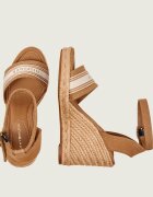 Tommy Hilfiger Platforme cu adaos de piele