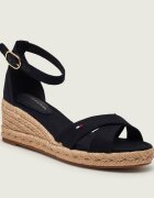 Tommy Hilfiger Platforme cu adaos de piele