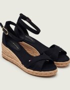 Tommy Hilfiger Platforme cu adaos de piele