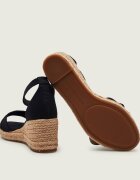 Tommy Hilfiger Platforme cu adaos de piele
