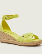 Tommy Hilfiger Platforme cu adaos de piele