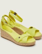 Tommy Hilfiger Platforme cu adaos de piele