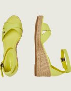 Tommy Hilfiger Platforme cu adaos de piele