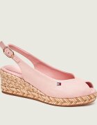 Tommy Hilfiger Platforme cu adaos de piele