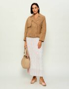 Tommy Hilfiger Platforme cu adaos de piele