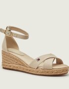 Tommy Hilfiger Platforme cu adaos de piele
