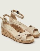Tommy Hilfiger Platforme cu adaos de piele